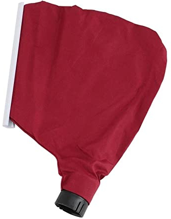 Lot de 2 housses anti-poussière 26 cm x 20 cm x 3,6 cm pour ponceuse à bande - Sac anti-poussière - Accessoires pour outils électriques pour 9403 9401