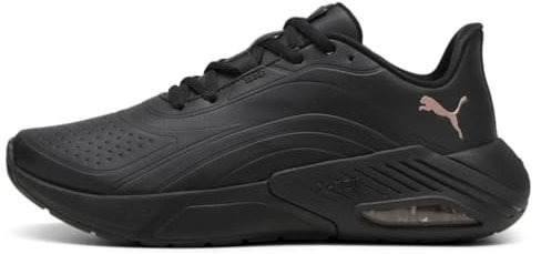 PUMA Damen X-Cell NOVA CAT SL WNS Straßen-Laufschuh, Black-Rose Gold, 39 EU