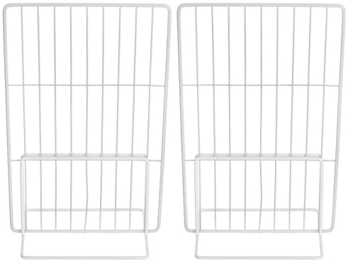 Générique 2pièces Séparateur De Congélateur Organisateur De Frigo Étagère De Rangement Économiseur Espace avec Dimensions Ajustables Hauteur Lot pour Rangement Optimal