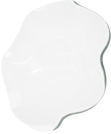 Gogogmee Glaswanne Für Wachsschmelzer Wärmer Ersatzwanne Transparentes Glas Für Ätherische Ölwärmer Wachserwärmer Duftwachswärmerschale Kerzenwärmerplatte Schale Für Ätherische Öle Wachssch