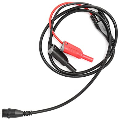 Garosa P1204 BNC to Banana Plug Cable, 100cm P1204 BNC Male Plug to Safety Banana Plug Coaxial Cable, for Oscilloscope Test, Surveillance Camera Cables