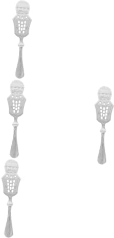 SOLUSTRE 4pezzi Inossidabile Per Assenzio Dripper Per Assenzio Design Accessorio Per Cocktail