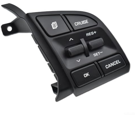 Zilimontt 96720-D3200-4X Pulsante di controllo della velocità del per for hyundai per for tucson 2015-2019, anteriore destro Cruise Remote Control Switch