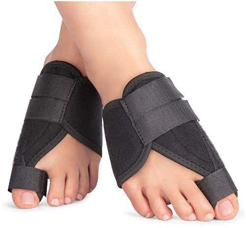 HALUTO Hallux Valgus Korrektur - Schiene für Hallux Valgus - Effektive Hallux Valgus Schiene zur Linderung von Schmerzen und Unterstützung der Fußkorrektur - Bunion Splint