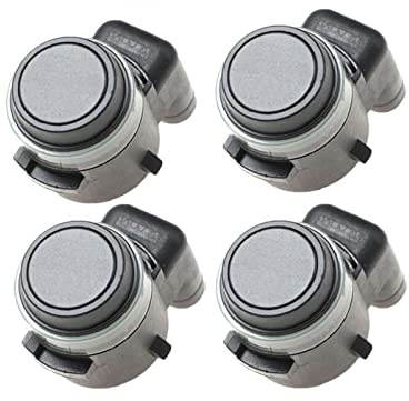 ZYQRXJ 4 pezzi PDC sensore di parcheggio posteriore sensore di controllo della distanza rilevatore auto, for Chrysler, for DODGE, 1500 2019 2020 6MK25TRMAA Sensori di parcheggio per auto