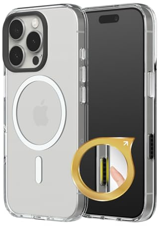 RhinoShield Clear Hülle für MagSafe für iPhone 16 Pro Max