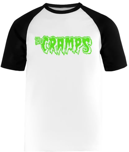 RENDYTE Il Crampi T-Shirt Regolare Unisex Bianca Tee Baseball