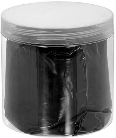 sourcing map Pigmento de óxido de hierro en polvo para hormigón, malla 500, 200 g, pigmento de lechada de óxido de hierro para pintura de azulejos pastel, cemento, hormigón, obsidiana
