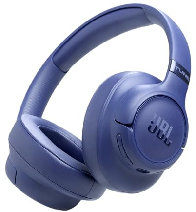 JBL Tune 780NC Casque Circum-Auriculaire sans Fil, Bleu