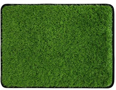 Bus-Boxx Fußabstreifer aus Kunstrasen - Outdoor Fußmatte für Camper, Van, Wohnmobil & Terrasse - Sand-Stopper - Schmutzfangmatte - 60 x 40 cm Grün