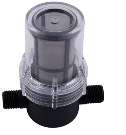 Eau robuste pour filtre pour irrigation de jardin Protège l'équipement en filtrant les sédiments et les matières organiques