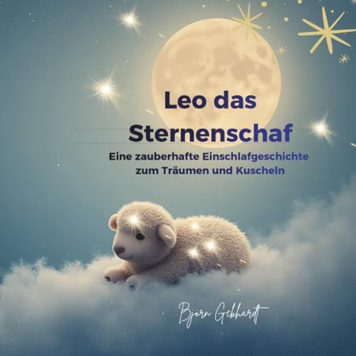 Leo und der Zauber der Sternennacht: Begleite das kleine Sternenschaf Leo auf seinem Weg ins Traumland!