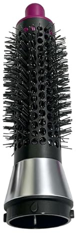 Petite Brosse Volumisante Ronde 20 Mm Adaptateur Pour Coiffure, Accessoire Compatible Avec Plusieurs Modèles De Sèche Cheveux, Crée Du Volume Et Des Boucles Durables, Accessoires De Coiffure