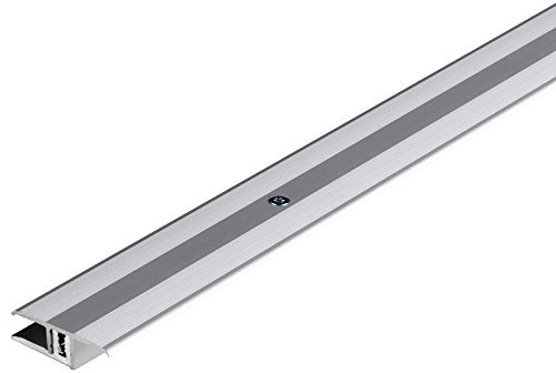 Parador Boden-Profile Übergangsprofil Aluminium Silber für Vinyl/Laminat Bodenbeläge 7-15 mm