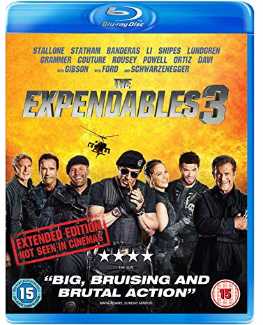 The Expendables 3 [Blu-ray] [2018]