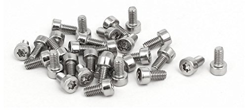 Aexit M2.5x5mm T8 Torx Drive 304 Edelstahl Torx-Zylinderschraube 30 Stück (b723370a21d63ff4d5cb4330162d0ff5)
