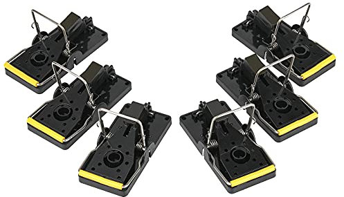 Ales Mouse Trap, Reusable Snap Traps, High Sensitive Mouse Catcher, Rodent Trap, Mice Kill Mouse Control, Instantly Quick Response, Safe for Family and Pets