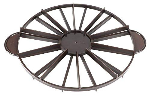 Fdit Cake Portion Slice Marker 10 or 12 Piece Cake Divider Cutter Cake Slicer for Pound Cake and Equal Portion Baking Tool