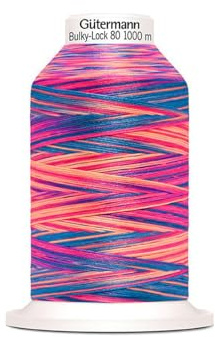Unbekannt Bulky-Lock 9814 Fil pour surjeteuse Rose 1000 m