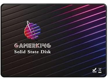 GamerKing SSD 2,5 SATA3 512GB intern solid state-enhet för stationära bärbara datorer SATA III 6Gb/s 1TB 256gb 128gb 64gb högpresterande hårddisk (512GB, 2,5 SATA3)
