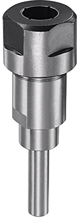 sourcing map Fräser Spannzangen Verlängerungsstab 8mm auf 12,7mm 1/2 | Adapter, Für CNC