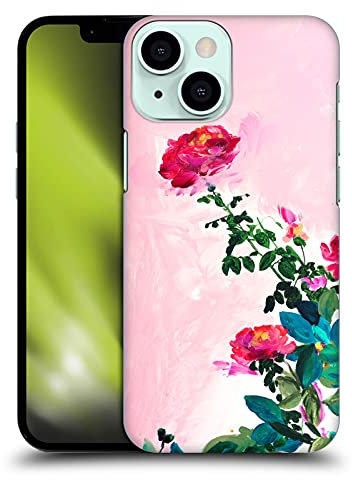 Head Case Designs Licenza Ufficiale Mai Autumn Rose Giardino Floreale Custodia Cover Dura per Parte Posteriore Compatibile con Apple iPhone 13 Mini