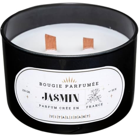 Atmosphera – Duftkerze Snow – Jasmin – 470 g