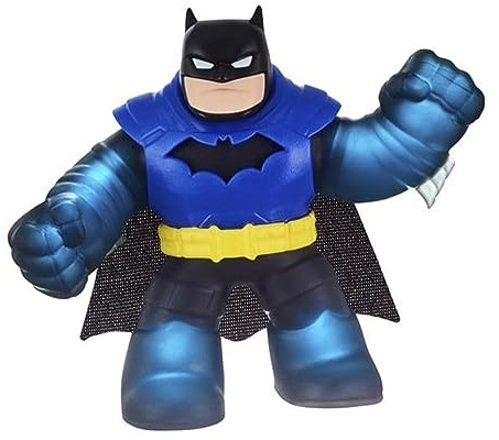 Goo Jit Zu ZU DC S4 Single Pack Stealth Armour Batman, Blau, Schwarz