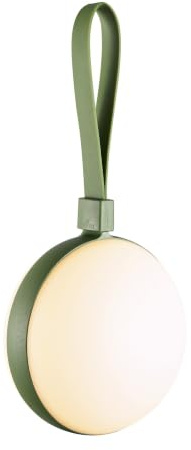 Nordlux Bring Tragbare LED-Außenleuchte Weiß/Grün 2700K IP54