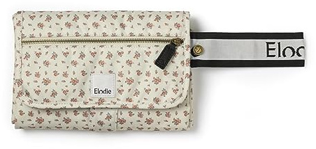 Elodie Details Wickelunterlage für Unterwegs Mini-Tasche Wasserdicht (enthält 2 Frottees) - Autumn Rose