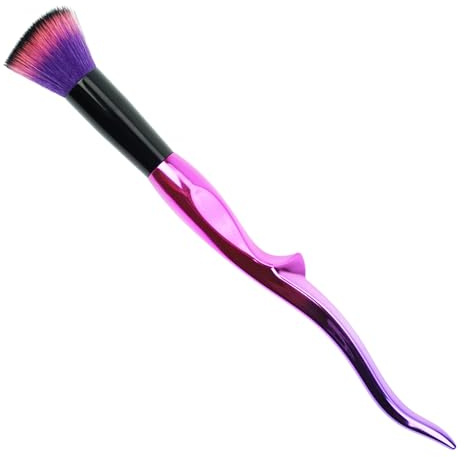 Fantasia Pinceau à blush « rose/noir » en poils synthétiques fins