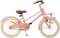 Amigo Urban - Kinderfahrrad Mädchen - 18 Zoll - Mit Rucktrittbremse und V-Brake - 5-7 Jahr - Lachsfarben