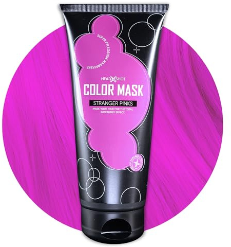 Headshot Color Mask Stranger Pinks