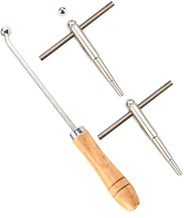 Professionelles Trompetenzubehör 1 Satz Reparaturwerkzeug | Metallausführung, Geeignet für Posaune und Andere Blechblasinstrumente, für Reparaturfachleute und Musikschüler