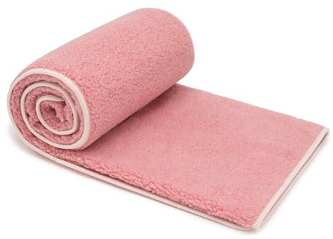 Best Wool Merino Wolldecke Schurwolle 220x200 cm - Kuscheldecke aus 100% Schafwolle - Groß und Flauschige Decke Wolle - Gewicht 500g/m2 - Atmungsaktives Material