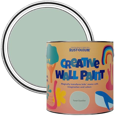 Rust-Oleum Green Creative Wall Paint - Forest Guardian 2.5L