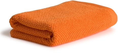 Möve Handtuch Bliss Handtücher - 50 x 100 cm, 100% Baumwolle, orange