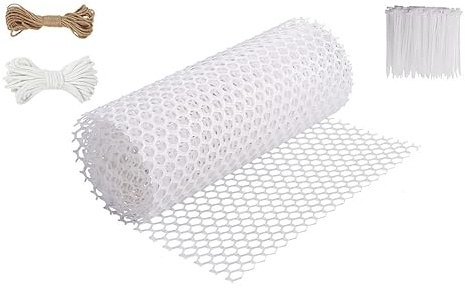 JIVIMOCO Plastic Moss Monstera Poles Mesh Kit, DIY Self-Watering Moss Stake for Plants, Monstera Supports, Plants Indoor