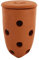 WORMacotta | Lombricomposteur 1,1L en Terre Cuite à enterrer | Transformez Votre jardinière en lombricomposteur | Compostez Vos déchets organiques, Parfait pour Nourrir Vos Plantes