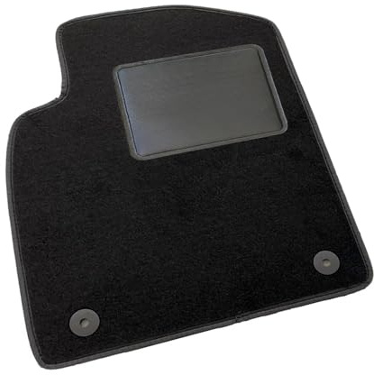 DHCarMats | Autoteppich nur Fahrerseite für Opel Astra J GTC Sports ab 2009 bis 2015 | Fahrermatte aus Teppichstoff nach Maß | Autozubehör - Fußmatten Automatten 1PZ