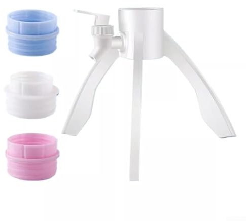 Wasserspender, umgekehrter Mini-Wasserspender, Wasserspender mit Ta, Mineralwasserspender, tragbare Dreieckhalterung, Wasserauslasshalterung