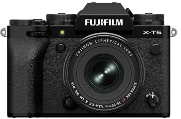 Fujifilm X-T5 schwarz - XF16-50mm