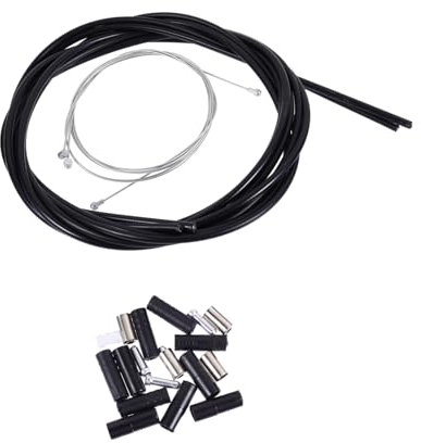 Gogogmee Kabel Für Mountainbike Bremskabel Und Fahrrad-umwerferkabel Übertragungsleitung Für Fahrradkabel Und Bremszugsatz