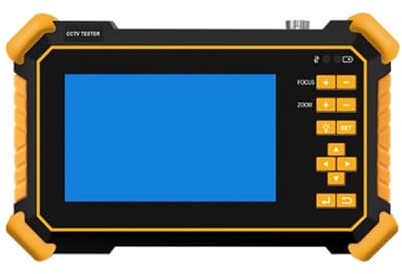 Tester CCTV, CCTV Tester 5 Zoll Kamera Monitor AHD/CVI/TVI CCTV Analog Kameras Tester Mini Monitor(HD-3100)