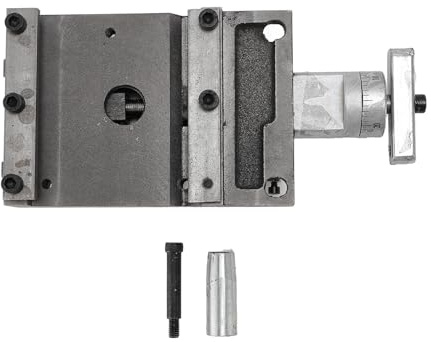MINI-DREHMASCHINE SATTELBAUGRUPPE GUSSEISEN VERTIKALER GLEITBLOCK FÜR DREHMASCHINE 7X10 CJ18 CJ0618A 7X14 0618-3B