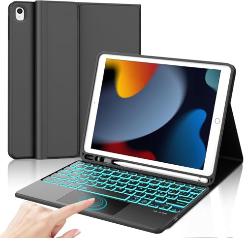 Tastiera per iPad 9/8/7 Generazione 10.2 Pollici/Pro 10.5/iPad Air 3 10.5