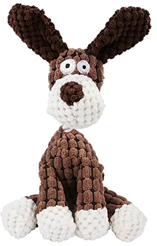 Dog Toys Indestructible,2026 New Indestructible Plush Dog Toy,Chew Buddy Companion for Heavy Chewers Dogs Toys for Small,Indoor Pups Teething Small Medium Large Dogs Playing and Training (A)