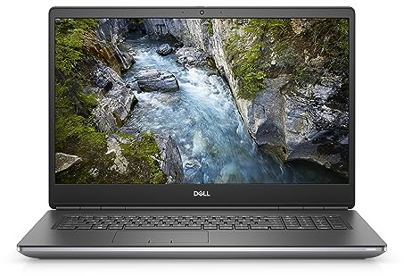 Dell Precision 7760 17.3” FHD, i9-11950H, RTX A4000, 64GB/2TB (Renewed) | 8 Cores, NVIDIA, 8GB VRAM, Gen4 NVMe, SD & Smartcard Reader, vPro, WIFI 6E & BT5.2, GbE, UK Backlit Keys, Windows 11 Pro