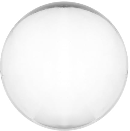 HEANUJJ Bola de Cristal Transparente de Vidrio 30mm para Meditación y Fotografía Función Decorativa y Esfera Sólida para Oficina y Hogar