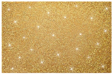 YHMQ DU Esstisch Gold Tischset,One pcs, hitzebeständiges und wasserdichtes waschbares Strass dekoratives rechteckiges Tischset mit Weihnachtselementen
